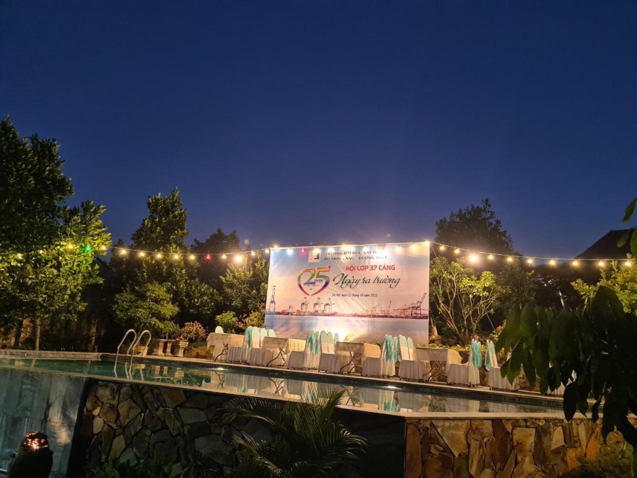Byve Garden Villa Hà Nội Ngoại thất bức ảnh